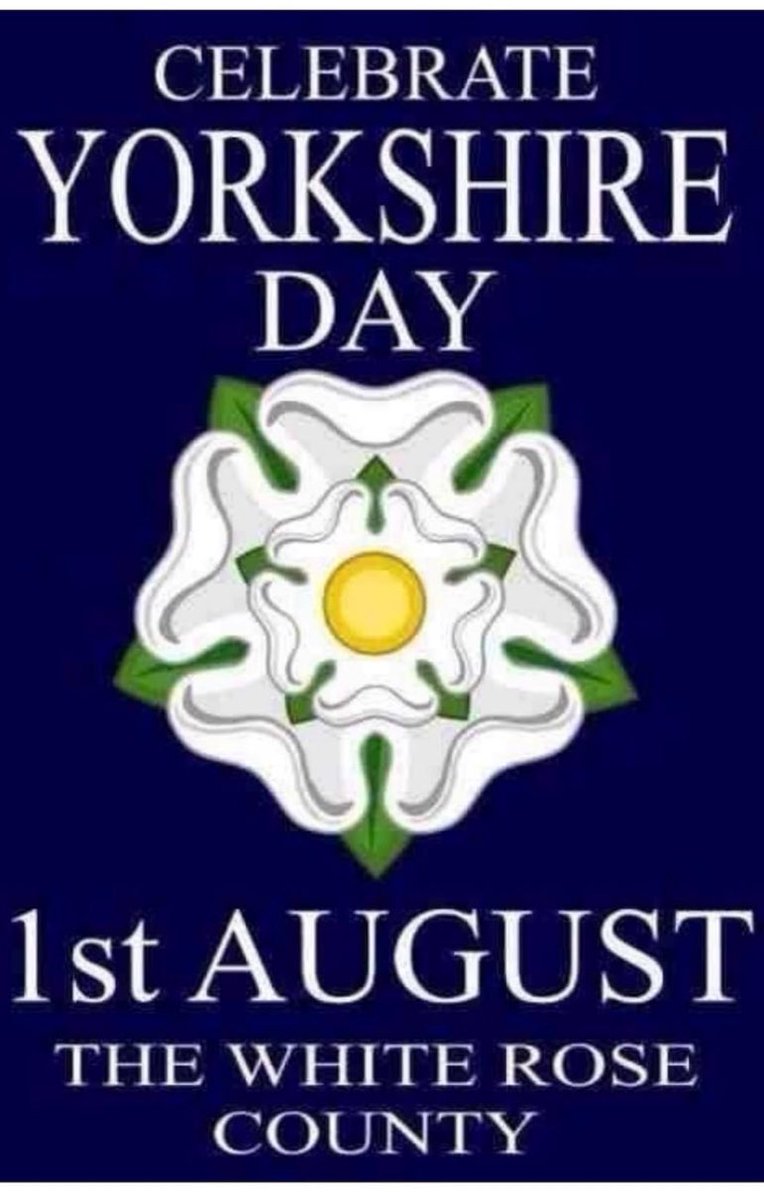 ‘Eye up! Happy Yorkshire day!