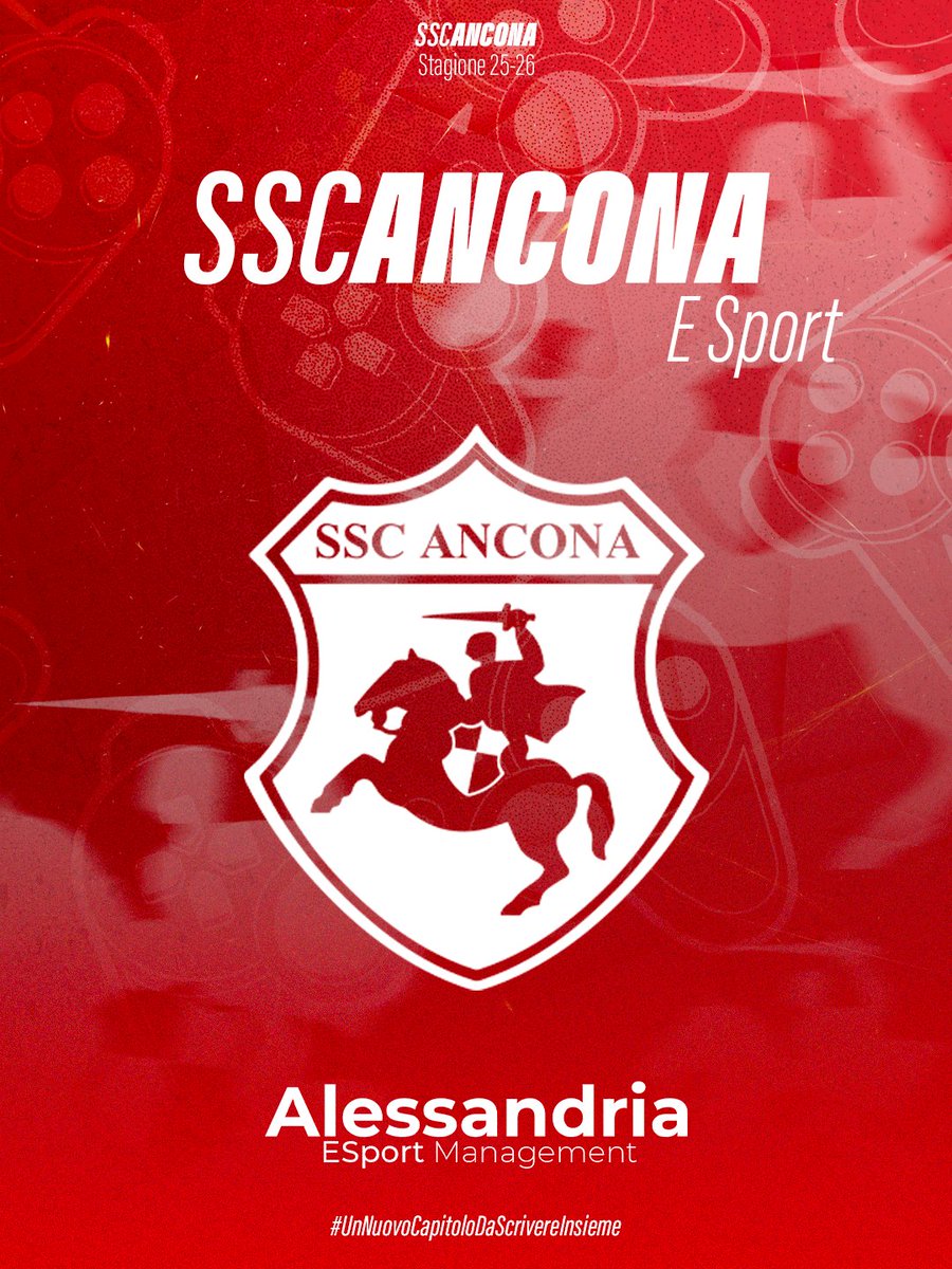 Alessandriasports Management (@amanagament) on Twitter photo Saranno I nostri Campioni del Team Proclub <a href="/WhiteBears2929/">WHITE_BEARS</a>
A Rappresentare La SsC Ancona Calcio
Nella Stagione esportiva 2025/2026
Società Gloriosa e Importante del Panorama Calcistico Italiano.
Un Grazie a tutta La Società in particolar modo al Dottor. Andrea Manciola . Saranno I nostri Campioni del Team Proclub <a href="/WhiteBears2929/">WHITE_BEARS</a>
A Rappresentare La SsC Ancona Calcio
Nella Stagione esportiva 2025/2026
Società Gloriosa e Importante del Panorama Calcistico Italiano.
Un Grazie a tutta La Società in particolar modo al Dottor. Andrea Manciola .