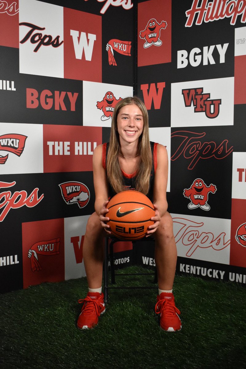 After a great unofficial visit to Western Kentucky University, I’m blessed and honored to receive my first D1 offer from WKU!
🔴⚪️ #GoTops! #Thankful #WKU #FirstOffer <a href="/LadyTopperHoops/">WKU Women’s Basketball</a>