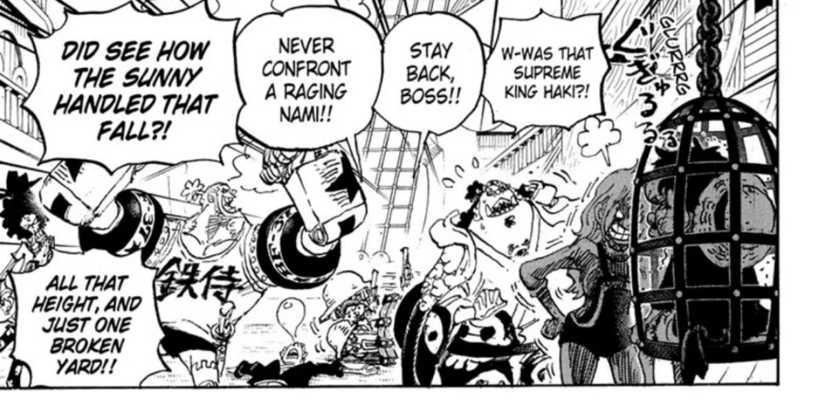 big10_boy's tweet photo. #ONEPIECE #ONEPIECE1156 #Nami #OnePieceTheory #OnePieceAnalysis
A 🧵of Nami and why she will/has conqueror's haki https://t.co/6EMB7Vs78q