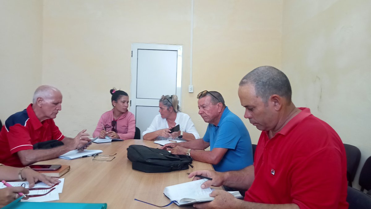 Continuamos por el municipio de Cifuentes,  el Recorrido para  Dar seguimiento al Aseguramiento del Inicio del Curso Escolar. #VillaClaraConTodos