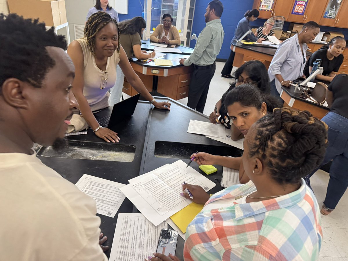 Dr. Kevin J. Hasinger (@kevinjhasinger) on Twitter photo Kudos to our <a href="/R1SecondaryEd/">Richland One Office of Secondary Education</a> science consultants for working with SCDE to provide a rigorous deep dive into science standards today! Outstanding learning! #ProudED <a href="/RichlandOne/">Richland One Schools</a> Kudos to our <a href="/R1SecondaryEd/">Richland One Office of Secondary Education</a> science consultants for working with SCDE to provide a rigorous deep dive into science standards today! Outstanding learning! #ProudED <a href="/RichlandOne/">Richland One Schools</a>
