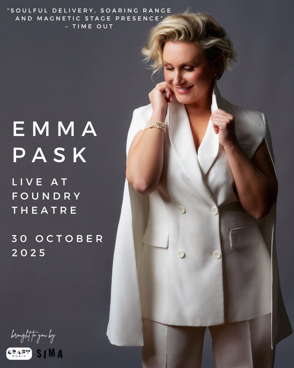 New Sydney show / New theatre setting - live at @foundrytheatresydney