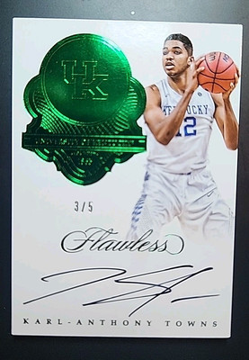 panini FLAWLESS Karl-Anthony Towns 良部 panini FLAWLESS Karl-Anthony Towns 良部 - メルカリ