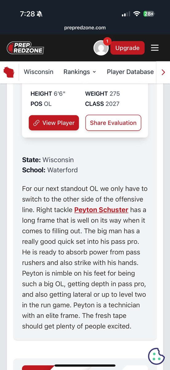 Peyton.Schuster (@peytoncschuster) on Twitter photo Thank you very much <a href="/MJ_NFLDraft/">Mark Johnson</a> for the write up! <a href="/Trinka63/">Jeff Trinka</a> <a href="/BrentThoen/">Brent Thoen</a> <a href="/Trevpye073/">Trevor Pye</a> <a href="/FbWaterfor16704/">Waterford Wolverines FB</a> Thank you very much <a href="/MJ_NFLDraft/">Mark Johnson</a> for the write up! <a href="/Trinka63/">Jeff Trinka</a> <a href="/BrentThoen/">Brent Thoen</a> <a href="/Trevpye073/">Trevor Pye</a> <a href="/FbWaterfor16704/">Waterford Wolverines FB</a>