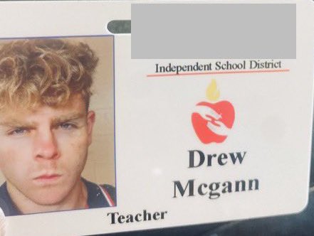"If you were older, I would love to marry you," Andrew McGann would tell little girls. 

The former North Texas teacher who is now an Arkansas murder suspect also kept some girls in his class during recess. Kudos to the little boy who cried &amp; reported him! youtu.be/3pRDI36D3SQ?si…