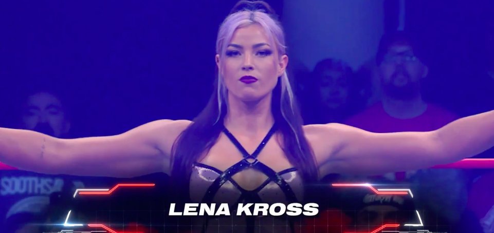 Lena Kross making her AEW debut against Kris Statlander! 👏