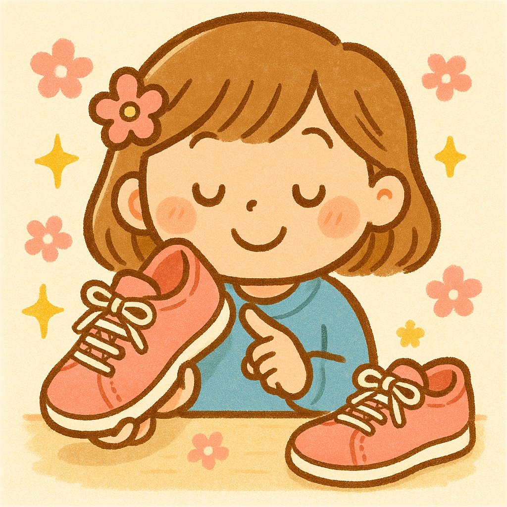【自分に合った靴👟履いていますか？🌻】
🌟靴選びのポイント
✅指先に適度な余裕があるかチェック
✅かかとがしっかりフィットしているか
✅靴底のすり減り具合を確認
毎日はくものだからこそ、しっかり見直して快適に歩きましょう😊
スタッフK
#企業公式が毎朝地元の天気を言い合う