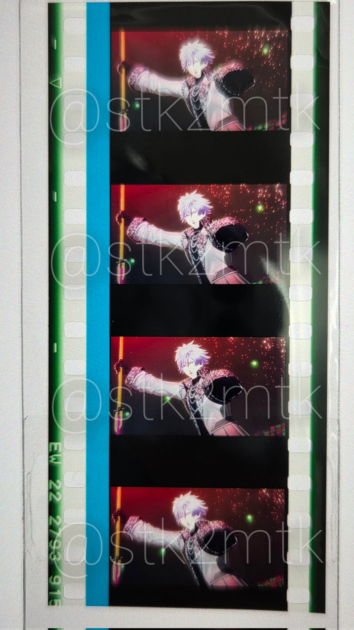 うたプリ タブナイ 入場特典 コマフィルム 蘭丸 ジンライ うたプリ タブナイ 入場者特典 コマフィルム JINNN-Ω-RAY