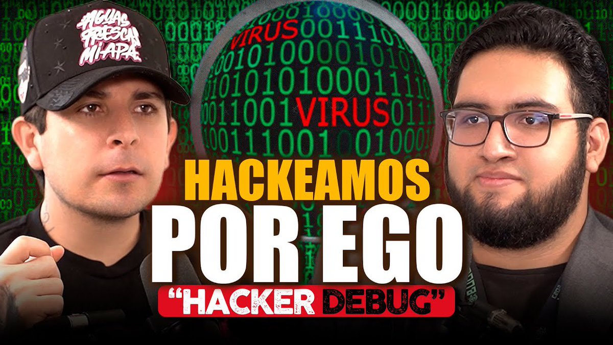 ✨No te puedes perder mi episodio en el podcast de El Horny donde hablé sobre hacking y Ciberseguridad así como también algunas de mis experiencias en el mundo del hacking!! 😎🥷🔥🇲🇽🏴‍☠️🎙️
#hacking #infosec #hackers #CyberSecurity #podcast #OSINT 

youtu.be/GHi679-RJCI?si…