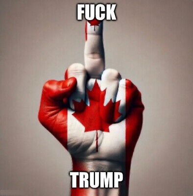 Trump has bullied the world with these tariffs. 
PM Carney will do what's right for Canada, he won't give in to Trumps shit. Carney knows a hell of alot about finance. Unlike Trump &amp; his numerous bankruptcies. 
#ElbowsUpCanada