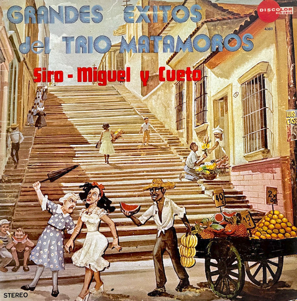 _CosmicCourier's tweet image. TRIO MATAMOROS “Veneracion” (Cuba 1950s) youtu.be/HMLzuyLQml8?si… @YouTube #afrocuban #guaracha #bolero🍍🍉🍌🌴