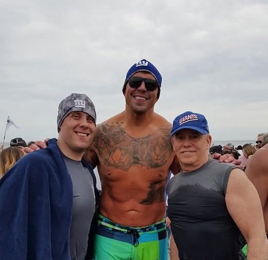 James King (@jjking212542) on Twitter photo <a href="/NYGiantsRush/">NYGiantsRush</a> 9 years ago and not necessarily a sporting event, I did the annual Polar Bear Plunge with David Diehl to raise money for the NJ Special Olympics. <a href="/NYGiantsRush/">NYGiantsRush</a> 9 years ago and not necessarily a sporting event, I did the annual Polar Bear Plunge with David Diehl to raise money for the NJ Special Olympics.