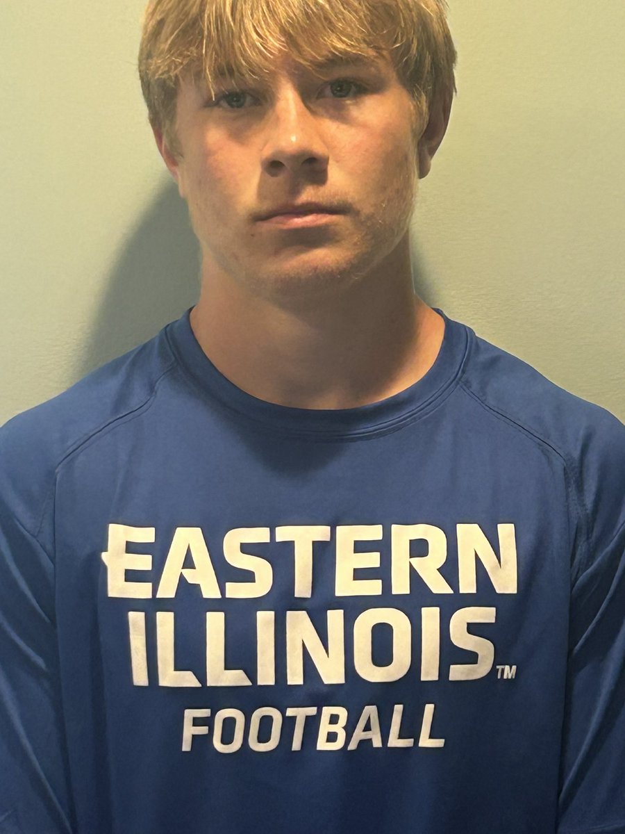 After a great last camp at Eastern Illinois we will be looking forward to the season. Can’t wait to work and show everyone who I am as an athlete.
40-4.6/ 2027 RB/ 6,0 185
<a href="/COACHT2_/">Tino Smith II</a> <a href="/Coach_Tank78/">Frank Mullen</a> <a href="/MHSPantherFB/">Manteno Panther Football</a> <a href="/CoachMadison_EU/">Colin Madison</a> 
<a href="/CoachJJPerk/">Jeremy Perkovich</a> <a href="/keegan_linwood/">Keegan Linwood</a>