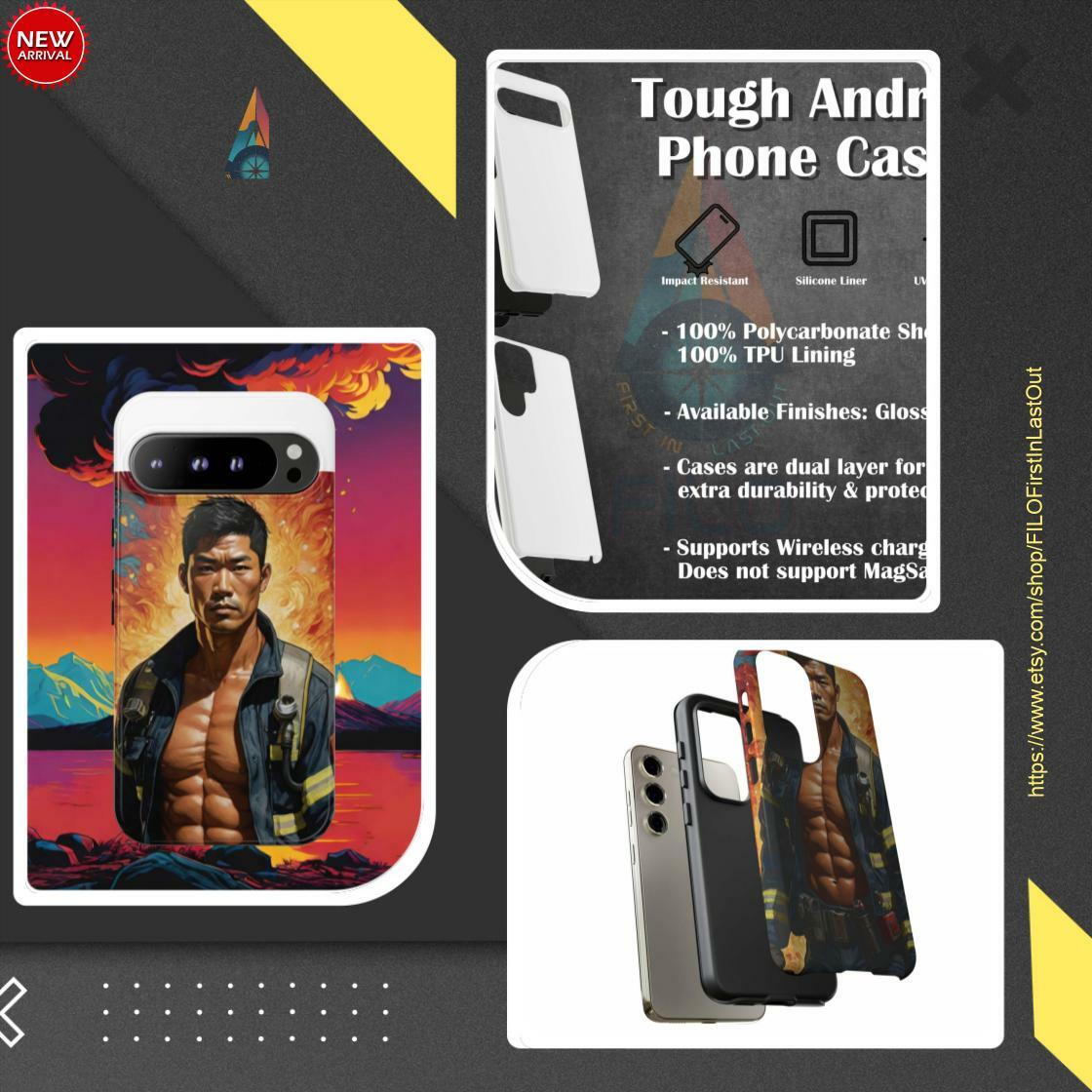 FILO_LLC_2024's tweet image. Protect your Google Pixel or Samsung Galaxy with our tough firefighter cases for just $26.64. Durable, stylish, and built for adventure—grab yours now! #PhoneProtection #AndroidAccessories 

 Shop Now etsy.com/listing/434226…