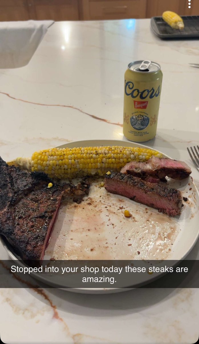 Always great snap chat messages to get. Glcbeef.com