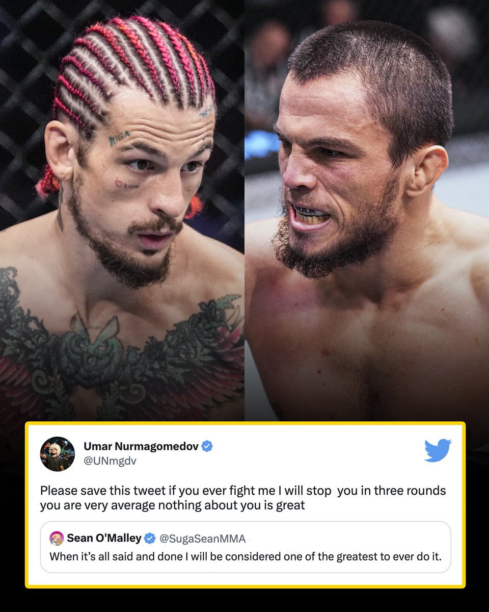 After Sean O’Malley and Umar Nurmagomedov were both given #1 in the bantamweight rankings it is almost certain we will be seeing a bantamweight bout for #1 contendership.