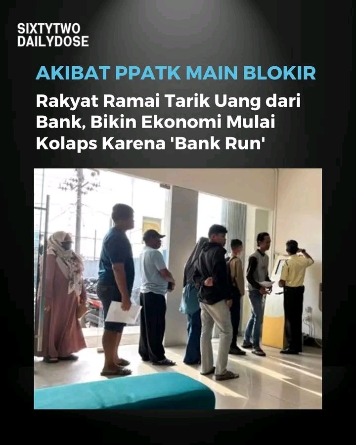 ga brenti-brenti keparahan level kualitas pengambil kebijakan negeri ini 🙂‍↔️

fr SixtyTwoDailyDose