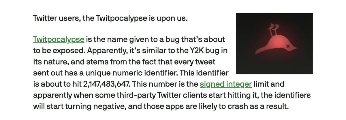 I love thinking about 'surprisingly large datasets'. For one thing, I doubt the Slack devs knew how many custom emojis I alone would upload, let alone our entire org.

And then there must be a Slack org out there with millions of custom emojis. A version at Vercel of this is