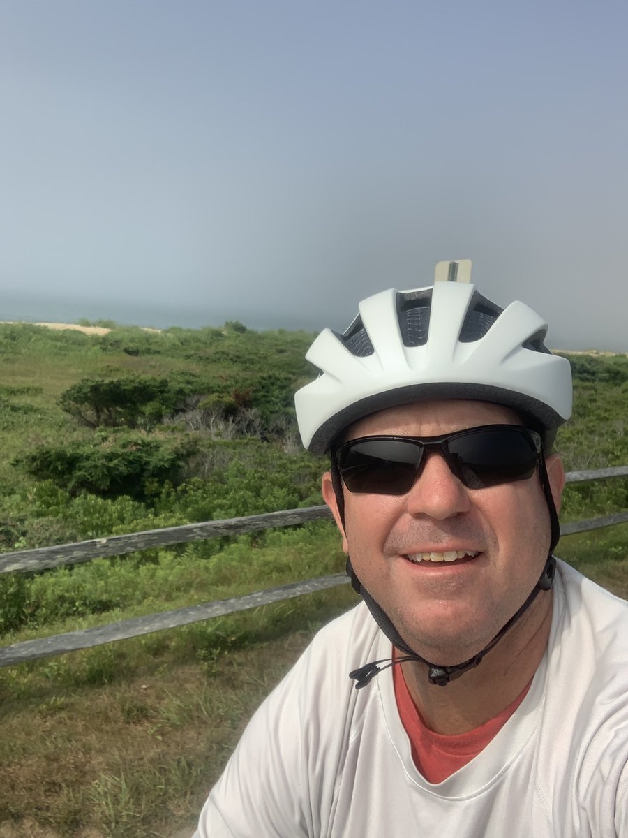CoachRepp's tweet image. Fired up for the weekend!! Last training ride today before @PanMass this weekend. Almost at my $$ goal. Every dollar counts. #beatcancer #pedal4dollars #OJJDR