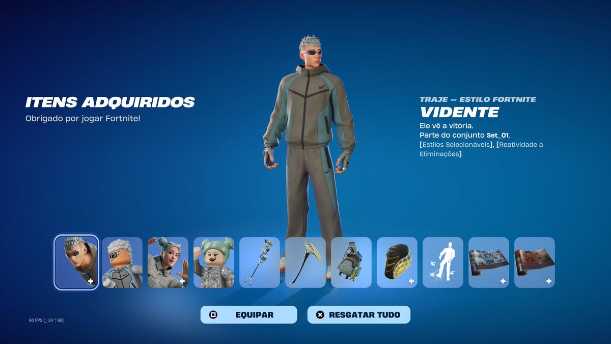 Pacotão da Nike apoiando o Divo na loja <a href="/sandiskifn/">sandiski — fortnite news</a>