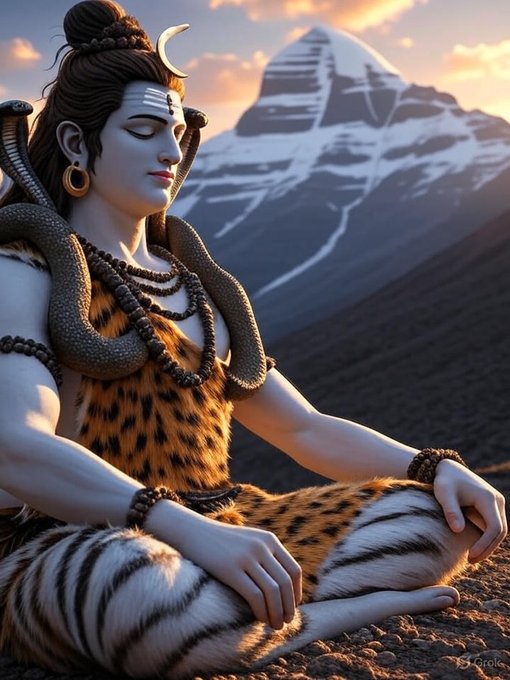 हर पल में बसा है शिव का नाम,
करता है वो दूर हर संकट-ग्राम।
श्रद्धा से जो उनका ध्यान लगाते,
महाकाल खुद राह दिखाते।
हर हर महादेव! 🔱
ॐ नमः शिवाय 🙏