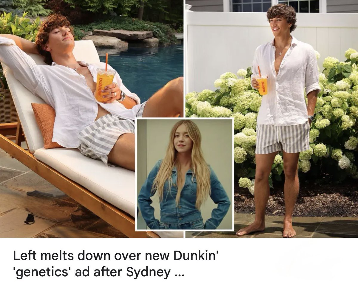 WE ARE SO BACK AMERICA 
🧬 GOOD GENES 🧬 AD 
AE &amp; DUNKIN  !