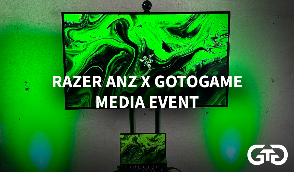 goto.game (@gotogame) on Twitter photo Earlier this month, we hosted a media event with <a href="/RazerANZ/">R Λ Z Ξ R | ANZ</a> and @RektGN for the Razer DeathAdder V4 Pro and Razer BlackShark V3 Pro. 🎧🖱️
Journalists previewed these in a cozy Razer room, sitting in some comfy Iskur V2 chairs, to watch a live presentation from the Director of Earlier this month, we hosted a media event with <a href="/RazerANZ/">R Λ Z Ξ R | ANZ</a> and @RektGN for the Razer DeathAdder V4 Pro and Razer BlackShark V3 Pro. 🎧🖱️
Journalists previewed these in a cozy Razer room, sitting in some comfy Iskur V2 chairs, to watch a live presentation from the Director of