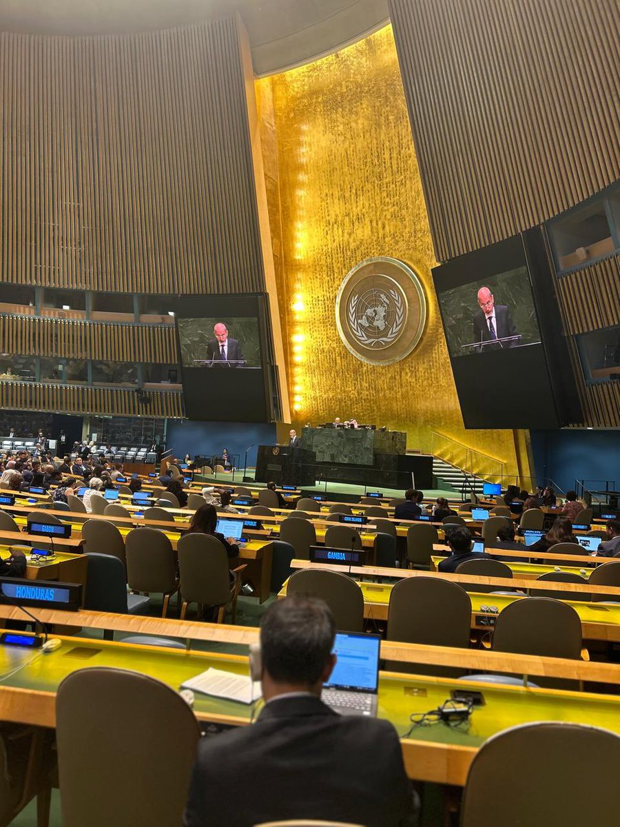 The High-level Int. Conference for the Peaceful Settlement of the Question of Palestine &amp; the Implementation of the Two-State Solution. #Jordan played a key role as co-chair w/Spain of the working group on establishing a sovereign &amp; unified Palestinian state