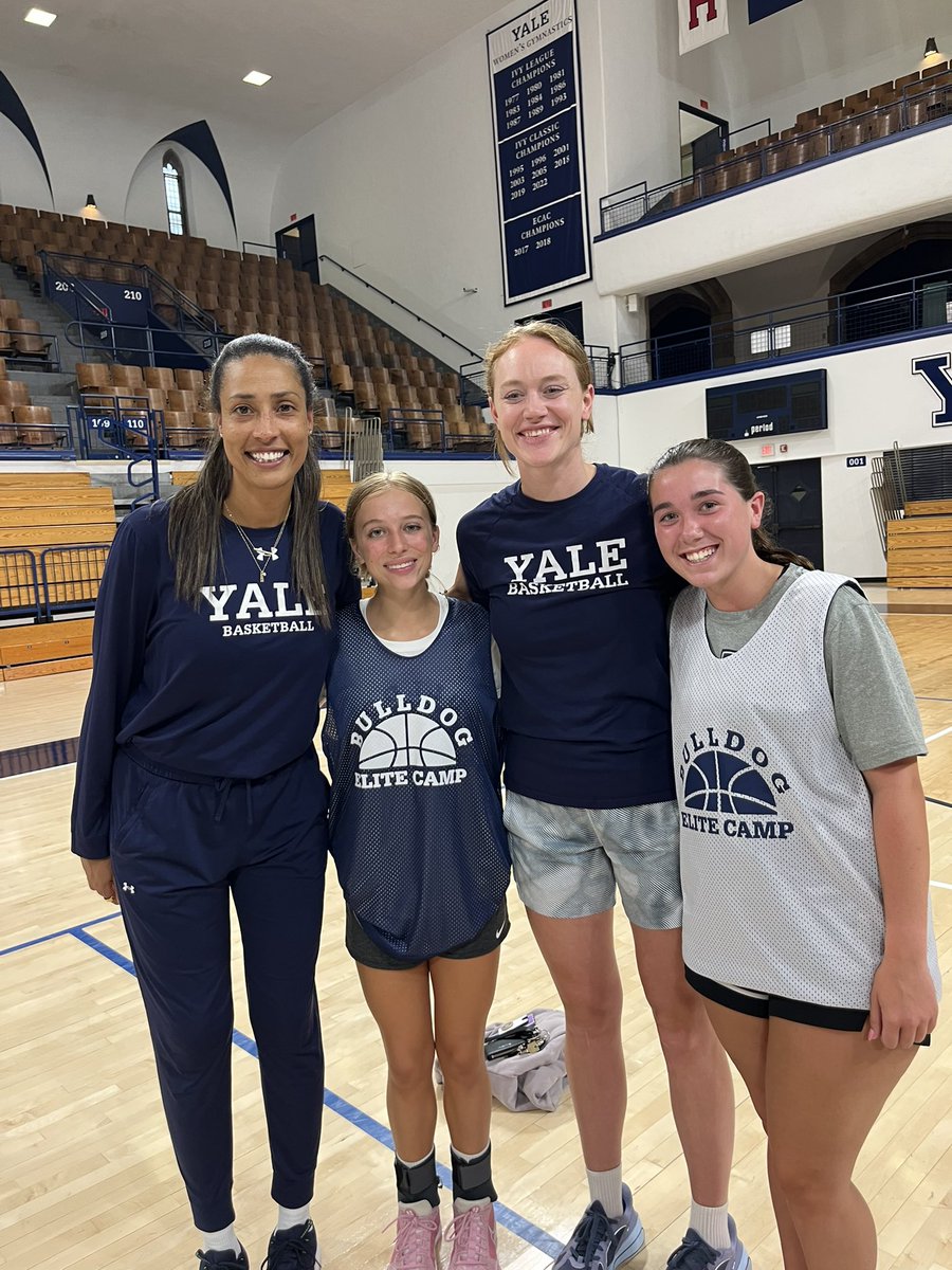 Jules Stevenson (@julesstevenson7) on Twitter photo Thank you <a href="/YaleWBasketball/">Yale Women’s Basketball</a> for an amazing prospect camp! I had a great experience getting to know the program and staff. Super excited to watch a game in the Fall! Thank you <a href="/YaleWBasketball/">Yale Women’s Basketball</a> for an amazing prospect camp! I had a great experience getting to know the program and staff. Super excited to watch a game in the Fall!