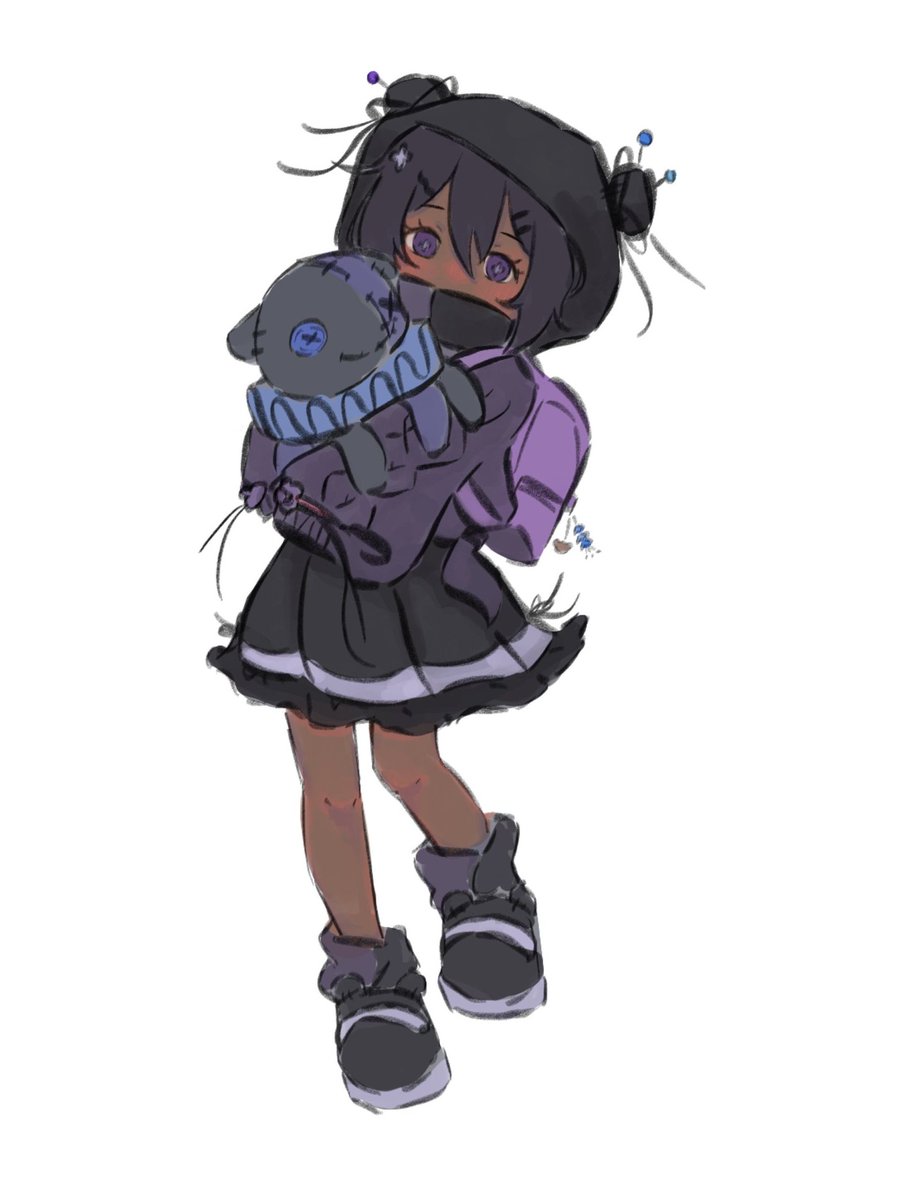 CatchEmCompany's tweet photo. Here's a wip ideation of a playable character: Cecilia!

Playable characters in Catch Em Company that aren't chosen by the player will show up in the game's world with their own side story!  

#gamedev inspired by #Pokemon ! https://t.co/5CnlCdGZ7e