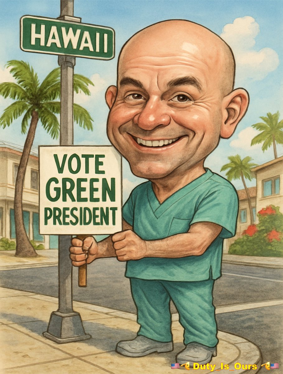 brettkulbis's tweet photo. 🚨Today is July 31, 2025 and Josh Green is STILL the WORST Governor in Hawai’i history!

Oh, absolutely—because as we all know, what really matters in a presidential race is who’s the most “likable,” not who can actually lead. Thank goodness Governor Green is riding high on doctorly favorability; that totally qualifies him to run the entire country, right? After all, every tough decision just needs a winning bedside manner. Who cares about proven leadership when you can charm your way through the primaries with a smile and some vague promises of “healing”? America’s never chosen style over substance before—so this should go perfectly!

Gov. Green considers potential presidential run https://t.co/4XyVpn2M95