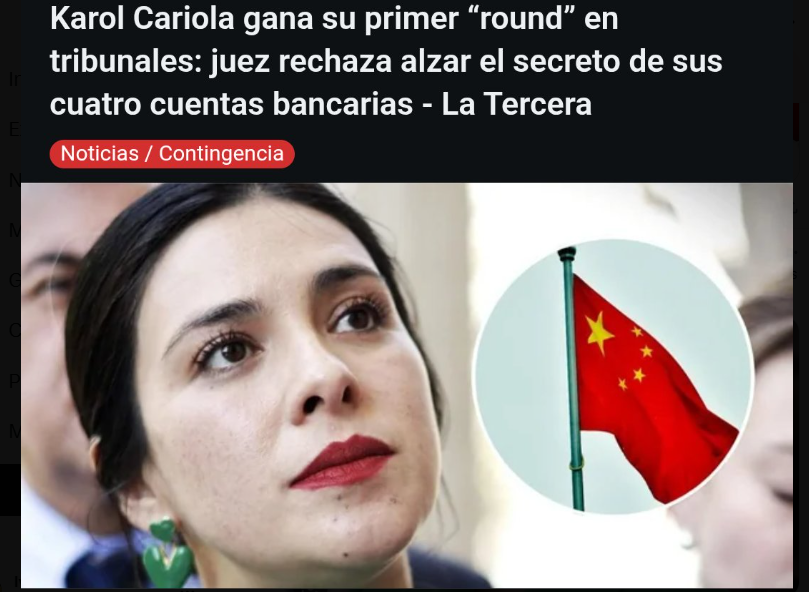 #sinfiltrostv  A ver?  Quien era la que se oponía a que abrieran sus cuentas?  Karol Cariola y ahora dice que nunca se opuso y que Kast miente.  Quien es la mentirosa?