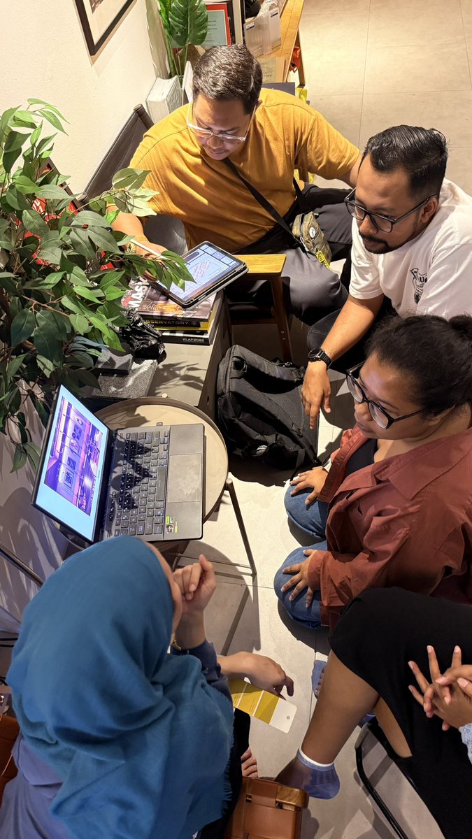 Highlight this week, was meeting <a href="/mustakim_ismail/">🏴mustakim ismail 🏴</a> of BAWS 🔥🔥💎

Finally. 😂