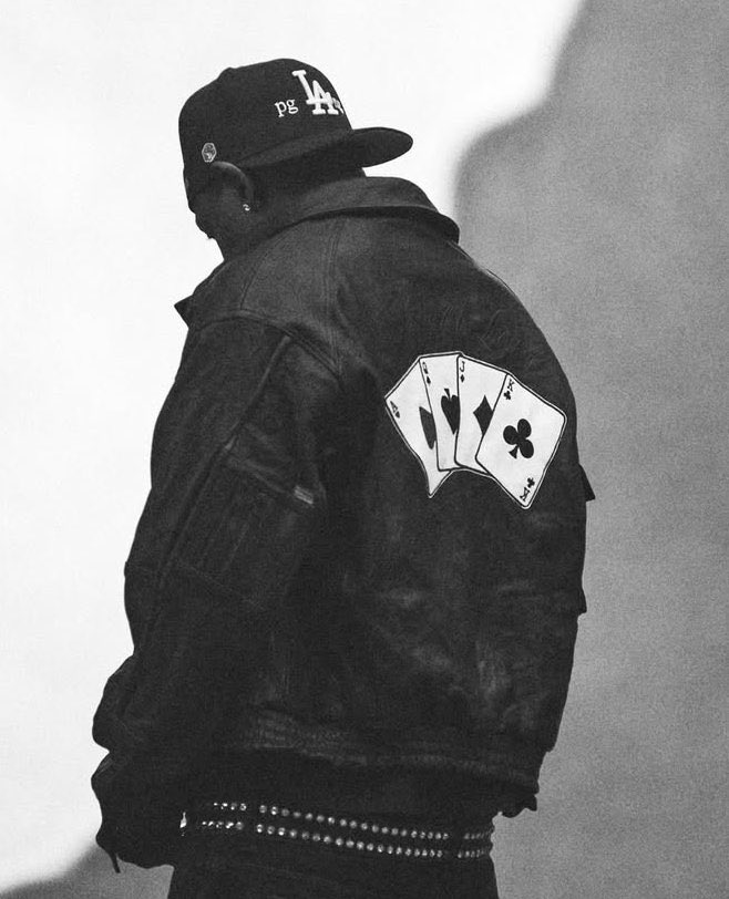 4 cards
Black hippy has 4 members….

4 cards = 4 Months

And who’s here in December?

KENDRICK AND Q

BLACK HIPPY ALBUM DROPS IN DECEMBER