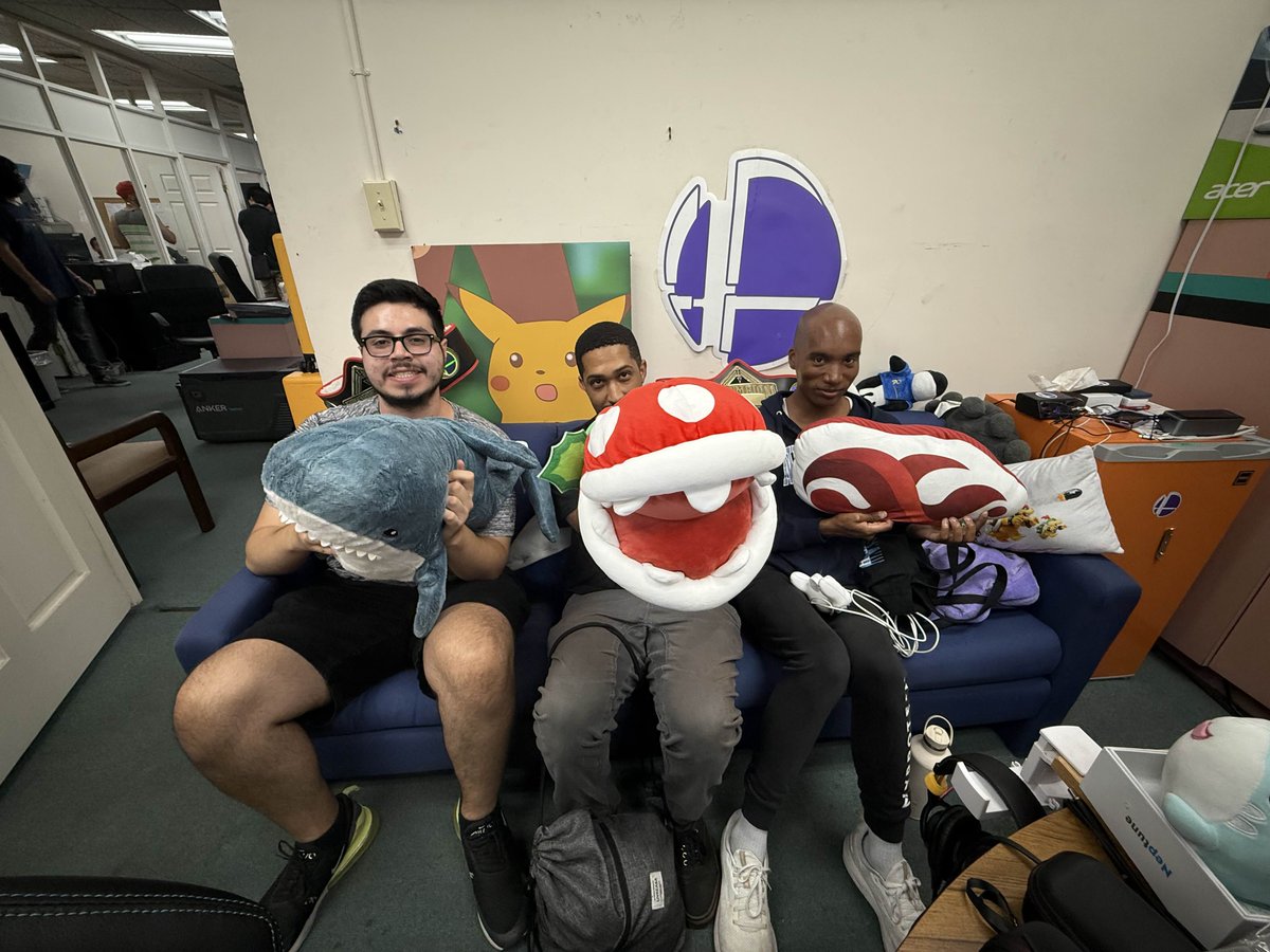 Congrats to our Top 8 of Shark Tank #156: No Room to Swim! 🦈

🥇<a href="/Monteant1/">CF | Monte / モンテ</a>
🥈<a href="/LarryLurr/">Larry Lurr</a>
🥉<a href="/Samsora_/">Samsora</a>

4. <a href="/MarvelousMarco_/">💜🩵🤍🩶🦈🍌CS3/|MARVELOUS_MARCO➡️</a> 
5. <a href="/imbrownonline/">Chowder 🐺</a> 
5. <a href="/NimmySSB/">nimmy</a> 
7. <a href="/ShiNe_Smash/">ShiNe</a> 
7. <a href="/Corbins_Customs/">CorbinsCustoms</a> 

🎨 - <a href="/ScoutSoCal/">Scout</a>

Tournament VODs: youtube.com/c/ClubSmashTV