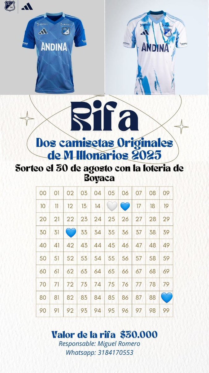 Flynriden14's tweet image. Hola familia embajadora, acudo a vosotros si me podrían apoyar con esta rifa, es por una buena causa médica necesaria. Pues pensé en estas dos prendas para vosotros. Quedó super atento a este trino o mi #whatspp muchas gracias RT @flacagutierrez6 @IvanDarioMFC Gracias