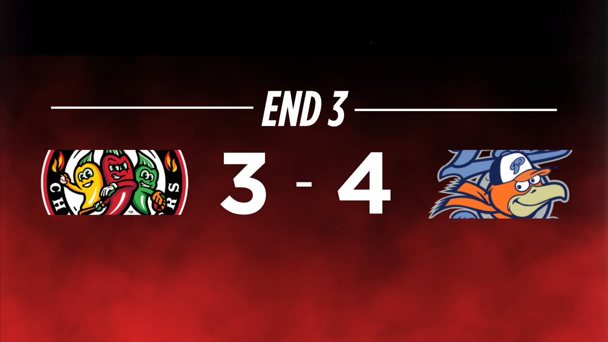 Score Update. #GoChiliPeppers