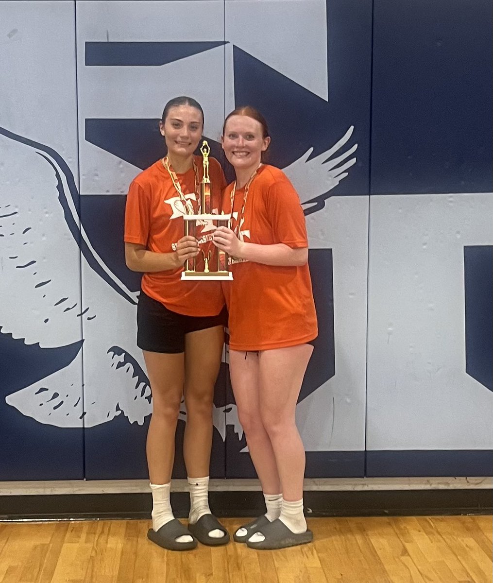 So proud of our team for winning the Franklin Tech Summer League championship game tonight!🧡🏀🖤