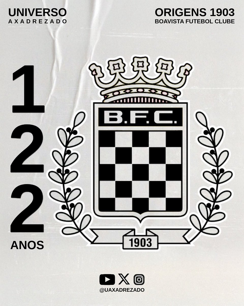 Parabéns Boavista Futebol Clube pelos teus 122 Anos!
Parabéns a todos os adeptos, atletas, funcionários, dirigentes que diariamente envergam, representam e lutam por esta grande Instituição.

NÓS SOMOS BOAVISTA FC

AQUI HÁ BOAVISTA FC

AMO-TE BOAVISTA FC