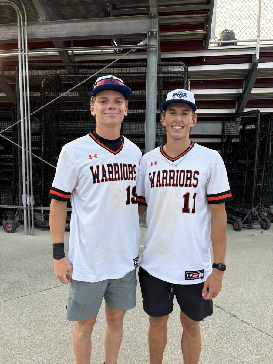 SBL Baseball (@sbl_baseball) on Twitter photo Great showing today by our two β¦<a href="/SBL_Baseball/">SBL Baseball</a>β© players & Coach Loffswold in representing the Small School West at the β¦<a href="/IAHSBCA/">Iowa HS Baseball Coaches Association</a>β© All Star Series! Playing again tomorrow and Saturday! Keep representing, fellas! Great showing today by our two β¦<a href="/SBL_Baseball/">SBL Baseball</a>β© players & Coach Loffswold in representing the Small School West at the β¦<a href="/IAHSBCA/">Iowa HS Baseball Coaches Association</a>β© All Star Series! Playing again tomorrow and Saturday! Keep representing, fellas!