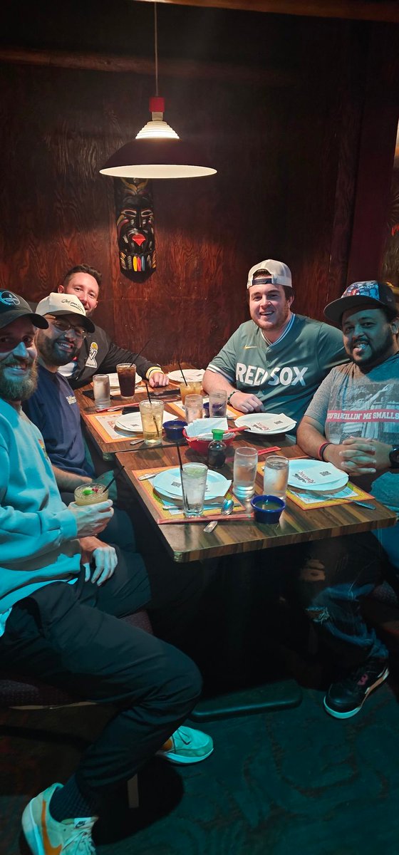 Double0S7evin's tweet photo. First time at the 'Loon and the boys are here!!! LFG!!! Thank you guys for taking the time to speak with a fellow fan and loyal listener for both pods!!!  @Jared_Carrabis @jayhaykid @jake_yasi @MKEmond @Section10Pod @baseballisdead_ https://t.co/wMoPxyVnMy