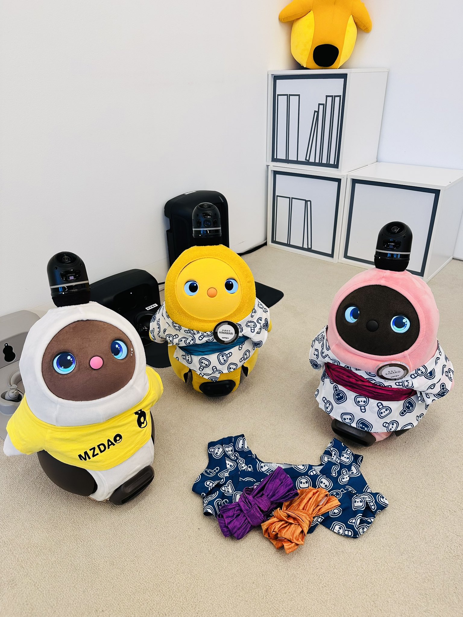 LOVOT 浴衣 ホワイト×浅葱色 ららぽーとエキスポシティ LOVOT 浴衣 ホワイト×浅葱色 ららぽーとエキスポシティ LCJ37