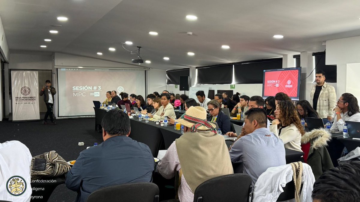 📣🏔️ #CITComunica | En el marco del diálogo de Gobierno a Gobierno, autoridades tradicionales y delegados políticos avanzaron en la concertación de acciones clave para la sostenibilidad y el respeto a los derechos de los Pueblos Originarios.

Durante esta jornada se definieron