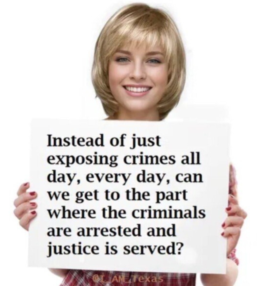Lianes_12's tweet photo. @GuntherEagleman @DNIGabbard 
@AGPamBondi 
@FBIDirectorKash 
@FBIDDBongino 
Please 👇 https://t.co/6R23G9MTSO