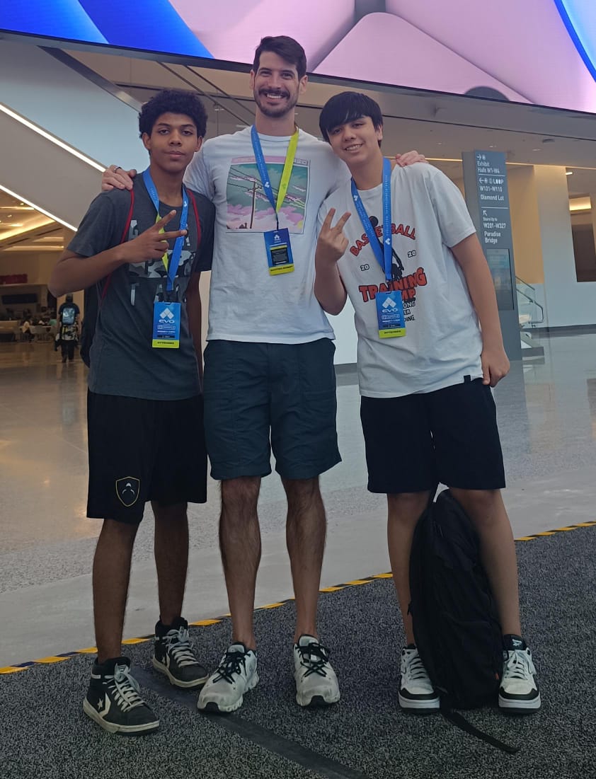 Today I met the great BrianF when I went to pick up my badge
