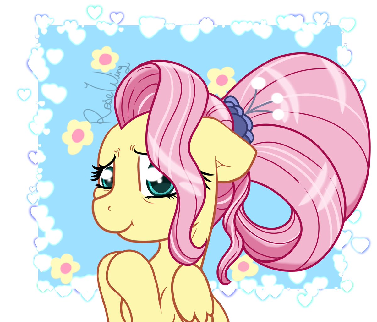 “The older you get the better you get. Unless you’re a banana.”
Betty White

#Fluttershy #brony #mlpfim #mlpgen4