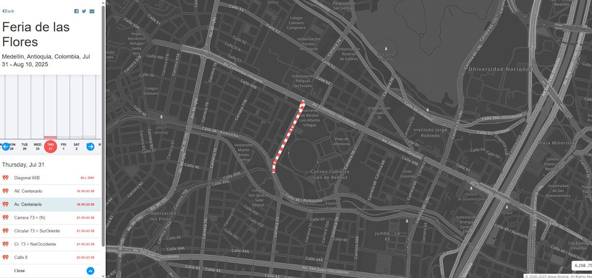 ComunidadWazeCo tweet media