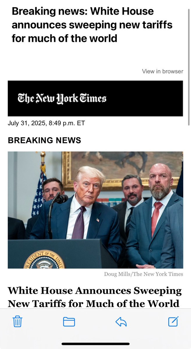 I’m sorry… but is that Triple H? wtf