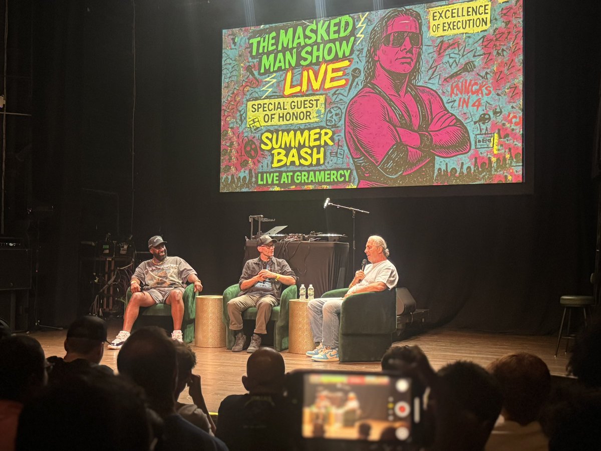 blackrasslin's tweet image. #ExcellenceInExecution #SummerBash #SummerSlam